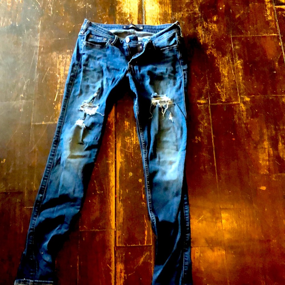 Holister skinny jeans